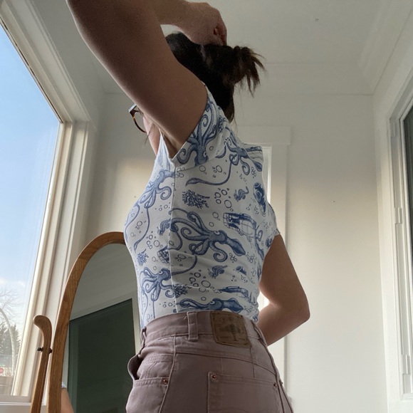 Vintage neckline tee - Picture 5 of 5